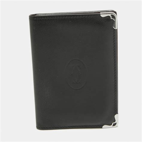 cartier business card holder|cartier bifold wallet.